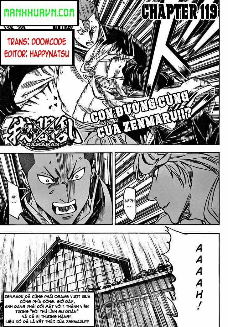 Gamaran - Chapter 120 - Trang 3