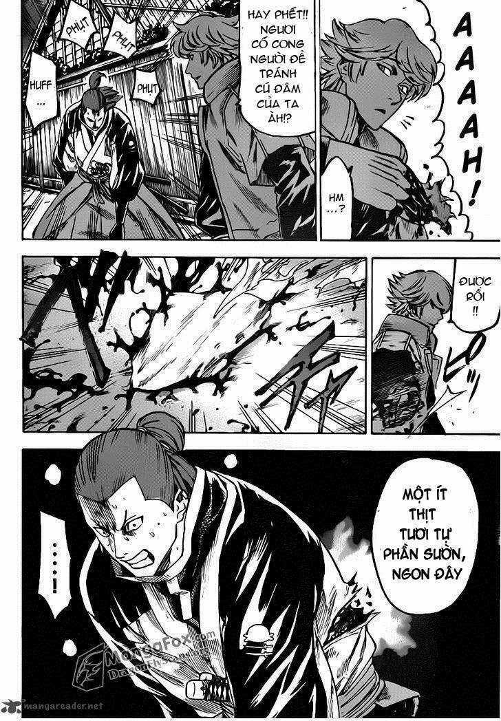 Gamaran - Chapter 120 - Trang 4