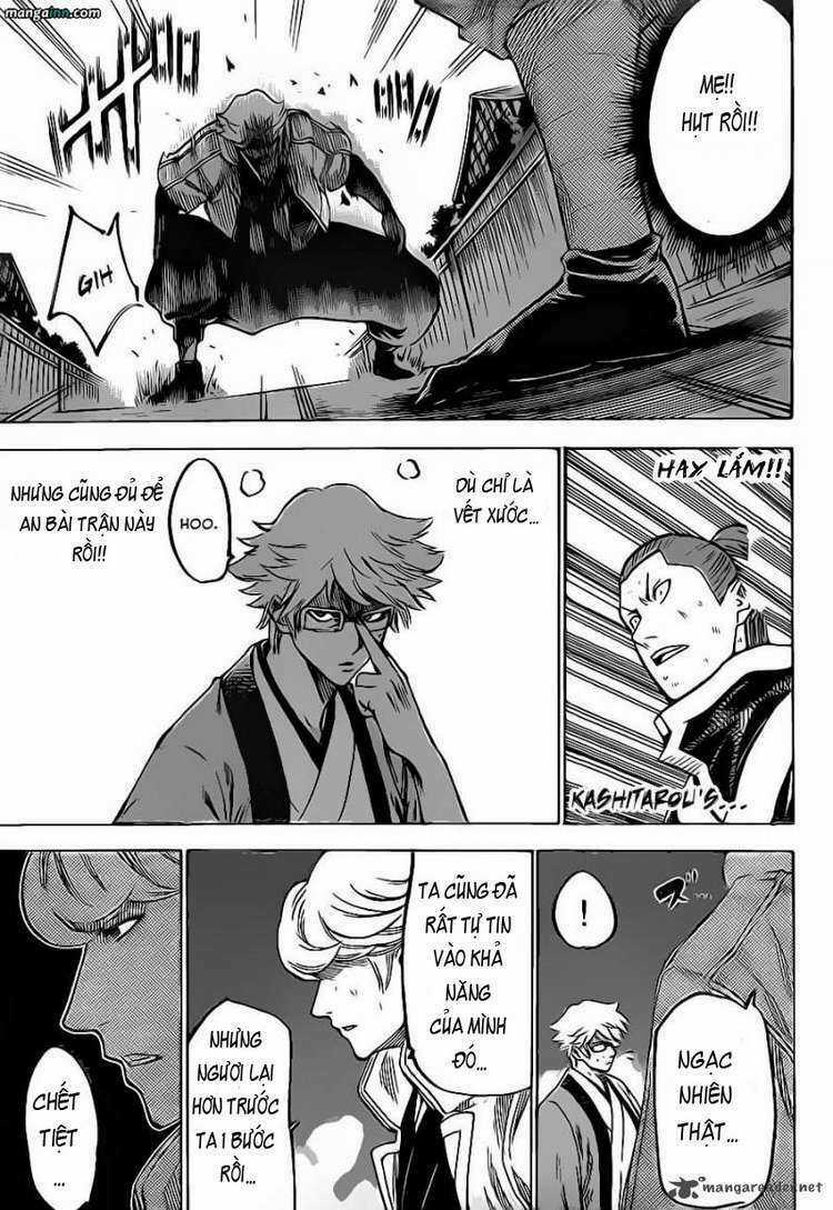 Gamaran - Chapter 121 - Trang 11