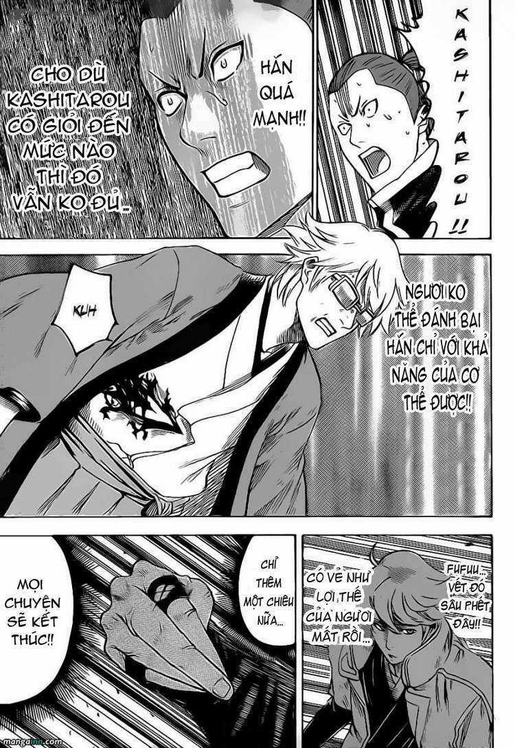 Gamaran - Chapter 121 - Trang 15