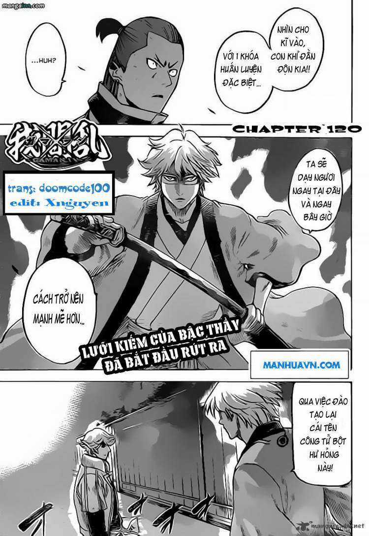 Gamaran - Chapter 121 - Trang 3