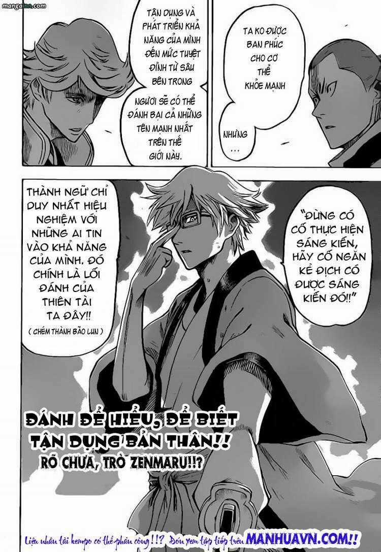 Gamaran - Chapter 121 - Trang 21