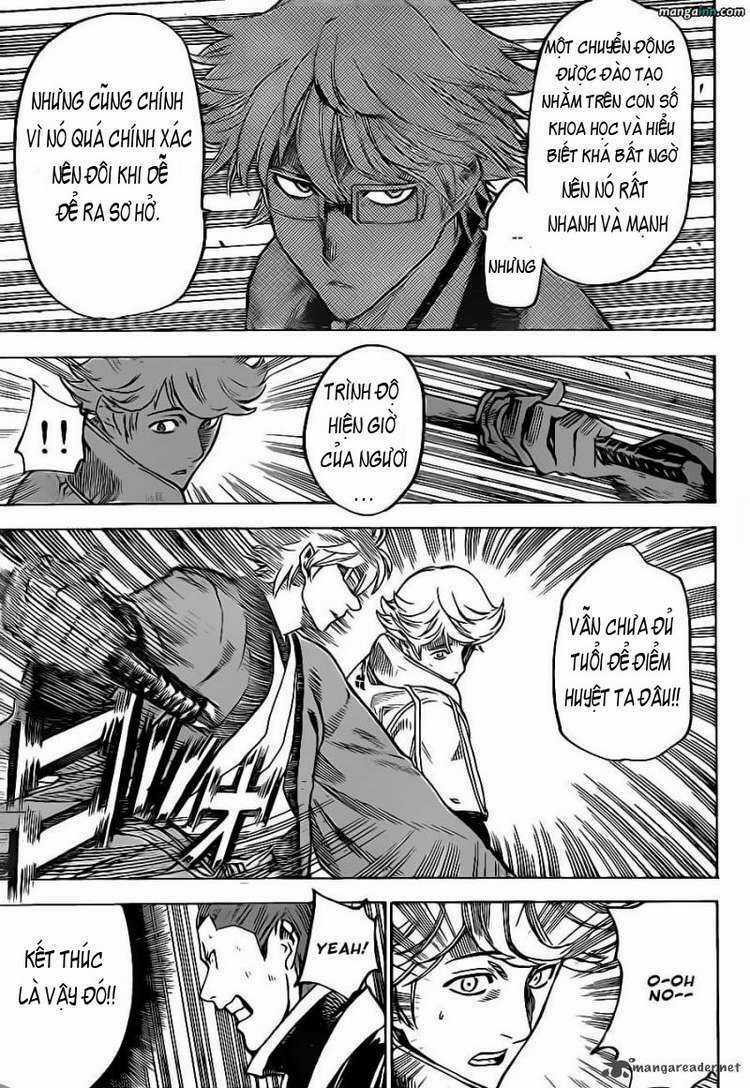 Gamaran - Chapter 121 - Trang 9