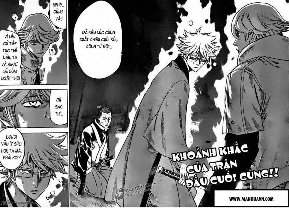 Gamaran - Chapter 122 - Trang 2