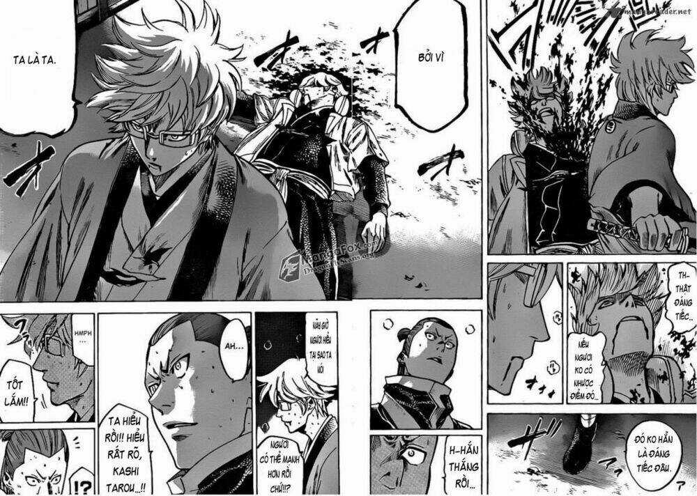 Gamaran - Chapter 122 - Trang 16