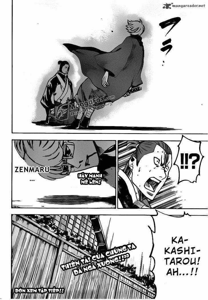 Gamaran - Chapter 122 - Trang 17