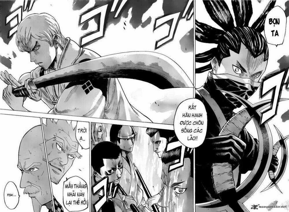 Gamaran - Chapter 124 - Trang 16