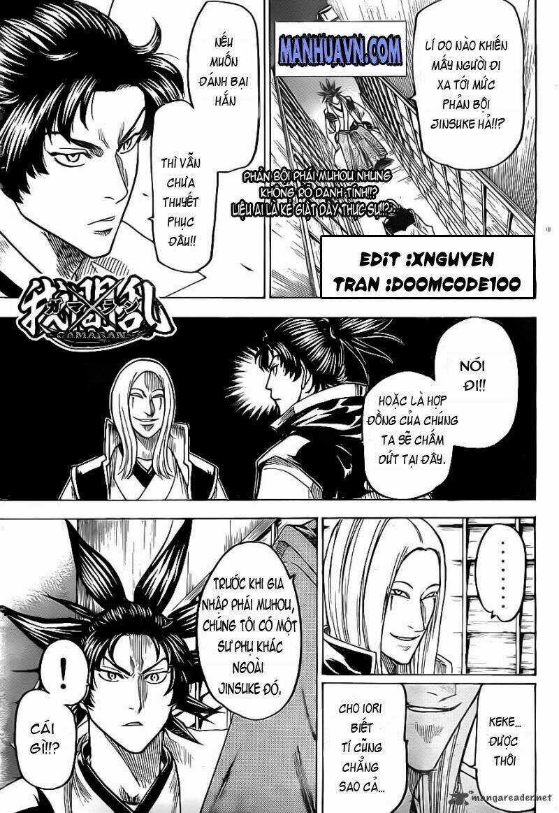 Gamaran - Chapter 124 - Trang 3