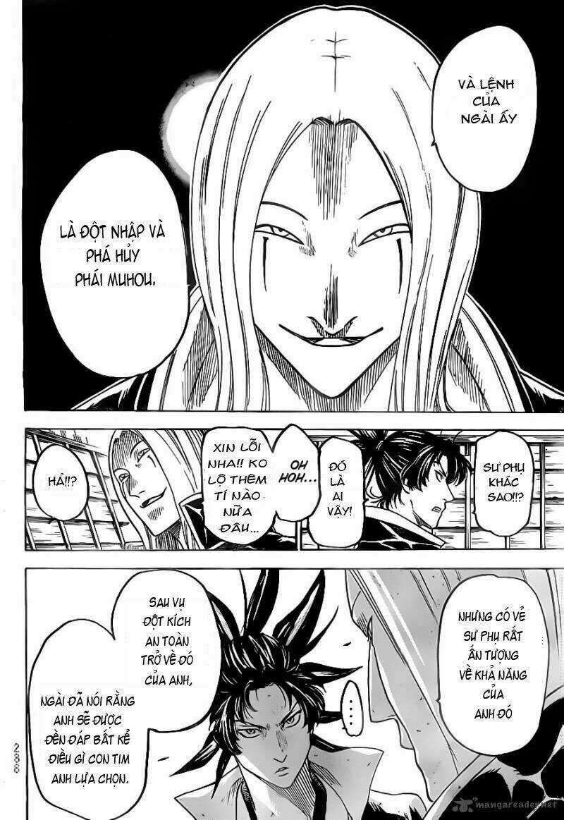 Gamaran - Chapter 124 - Trang 4