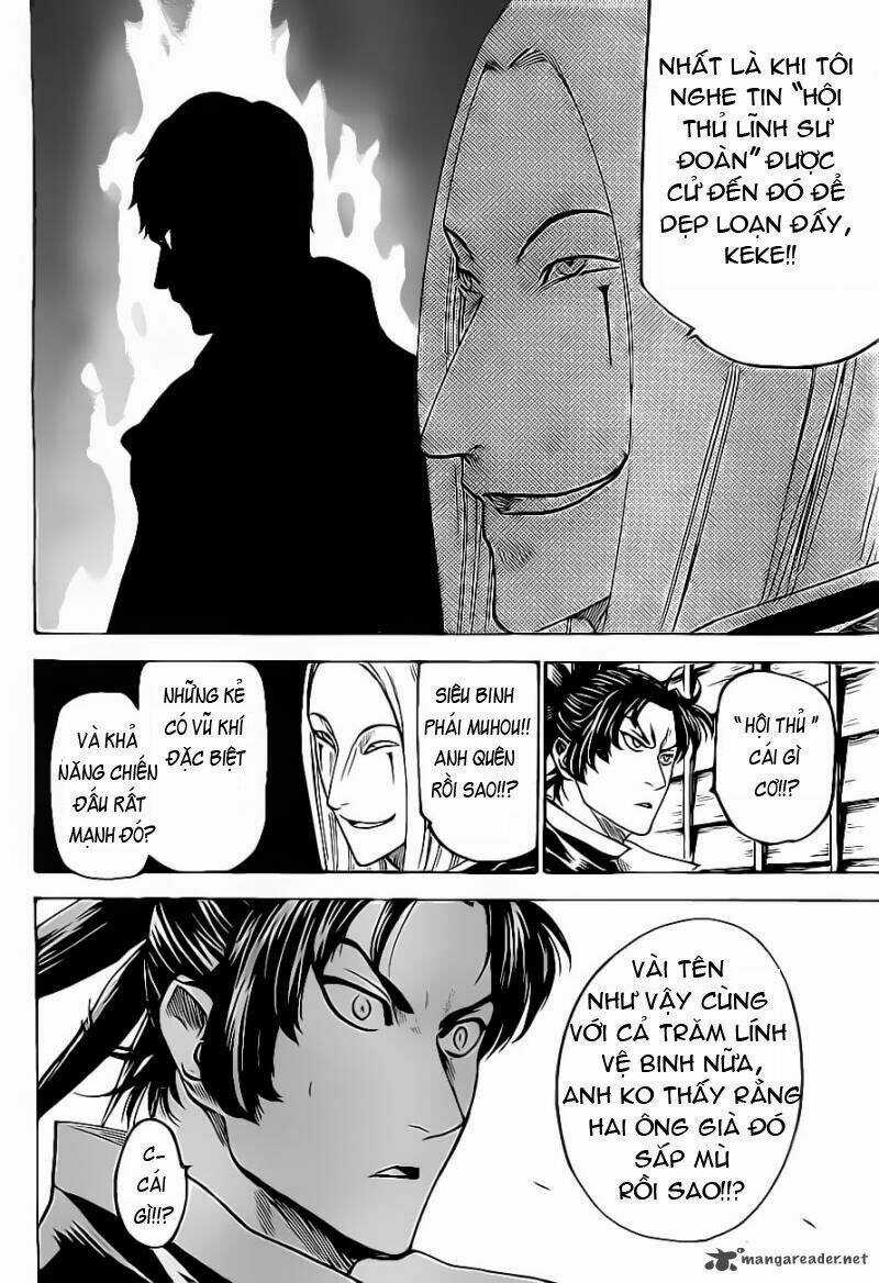 Gamaran - Chapter 124 - Trang 6
