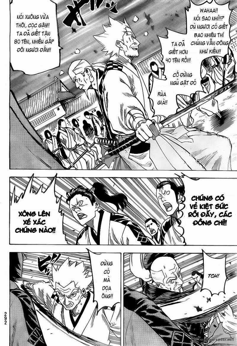 Gamaran - Chapter 124 - Trang 8