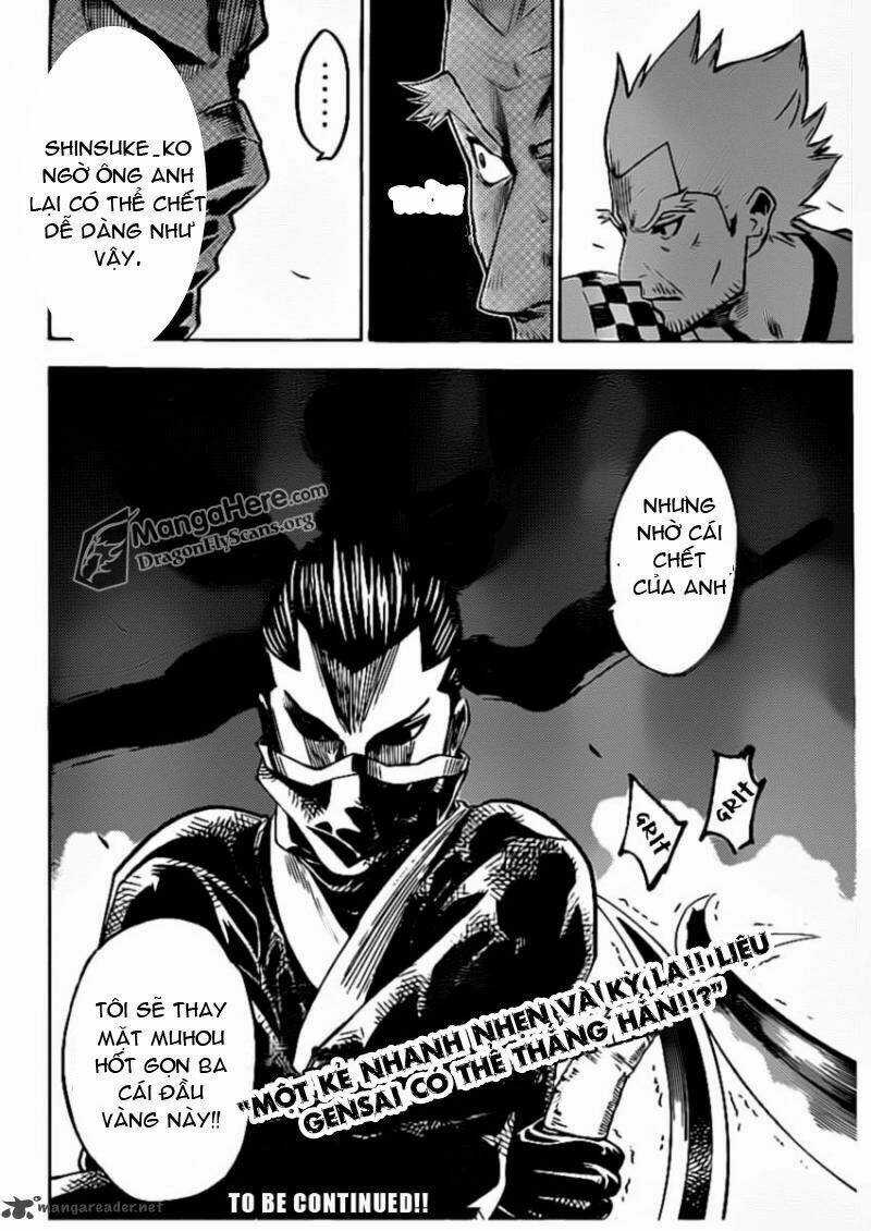Gamaran - Chapter 127 - Trang 19