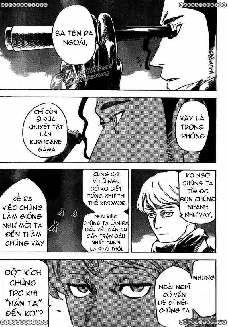 Gamaran - Chapter 130 - Trang 11