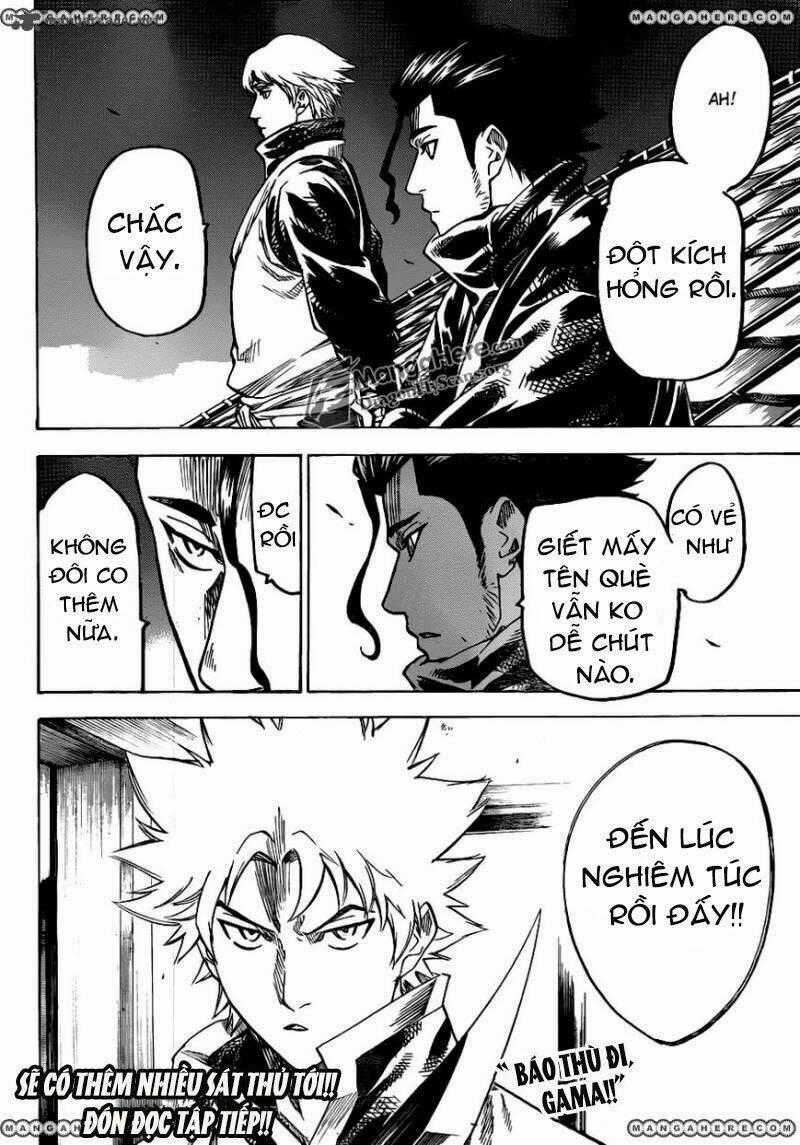 Gamaran - Chapter 130 - Trang 20