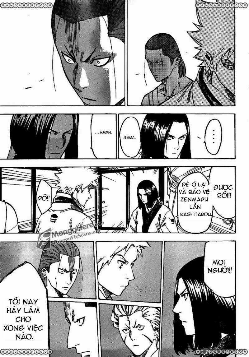 Gamaran - Chapter 130 - Trang 9