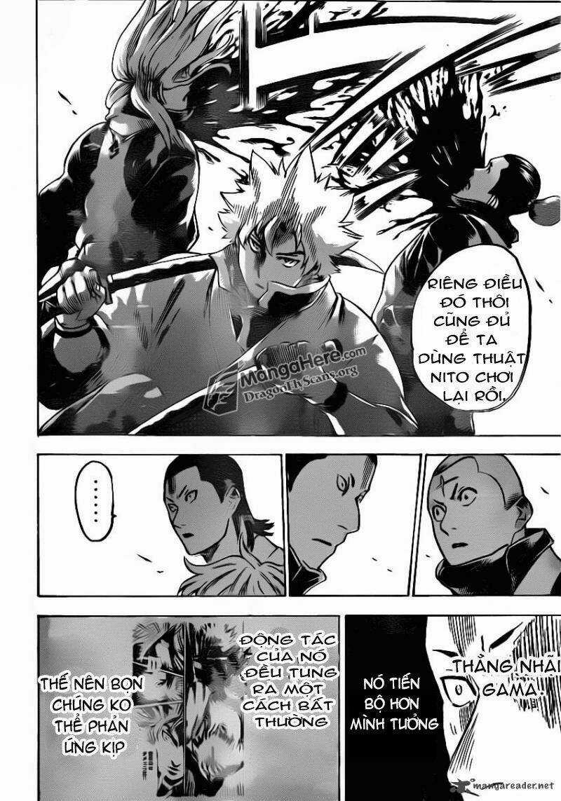 Gamaran - Chapter 131 - Trang 16