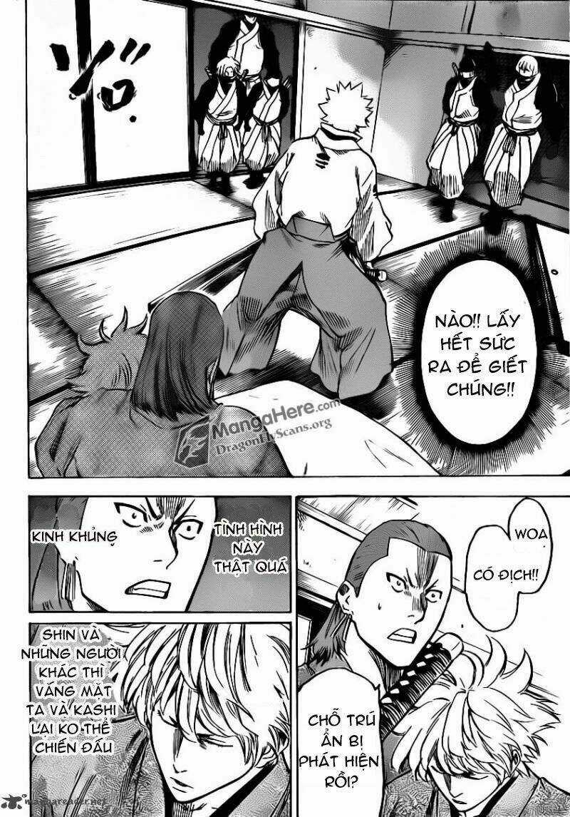 Gamaran - Chapter 131 - Trang 4