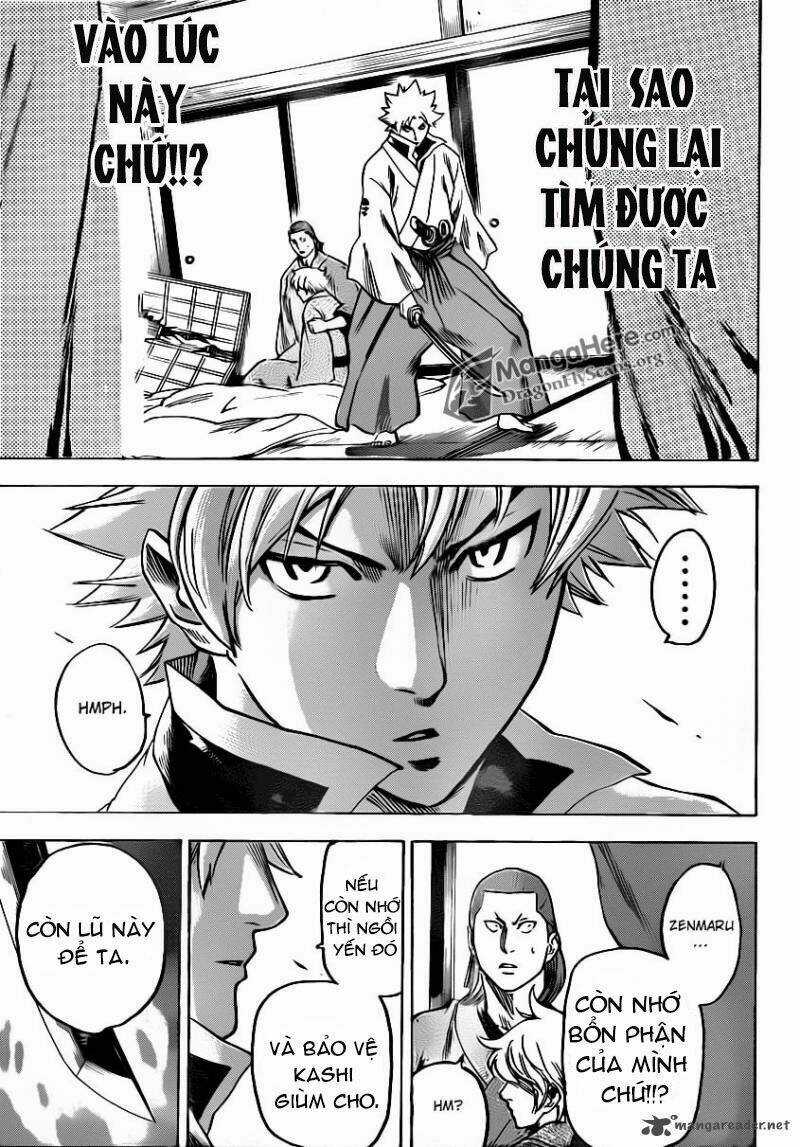 Gamaran - Chapter 131 - Trang 5