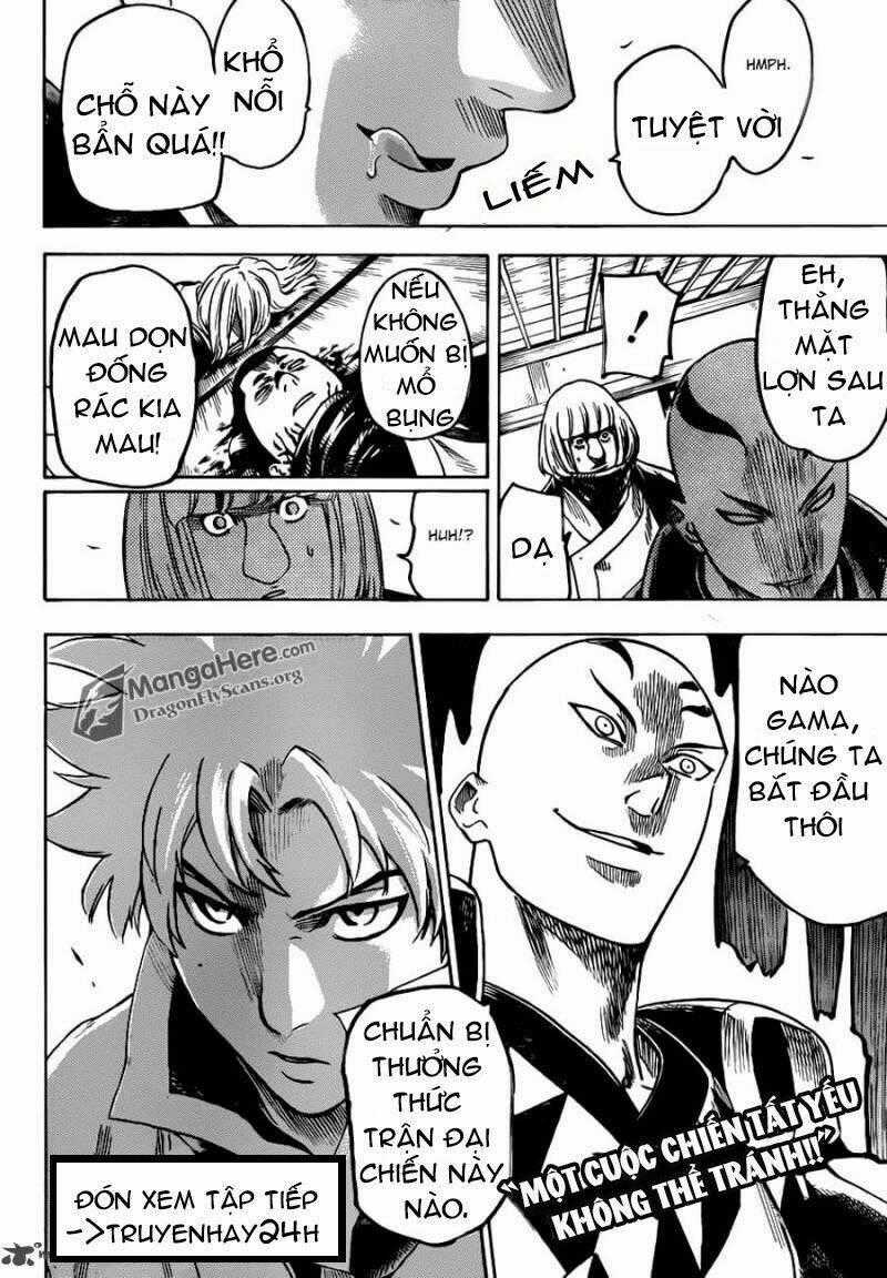 Gamaran - Chapter 132 - Trang 17