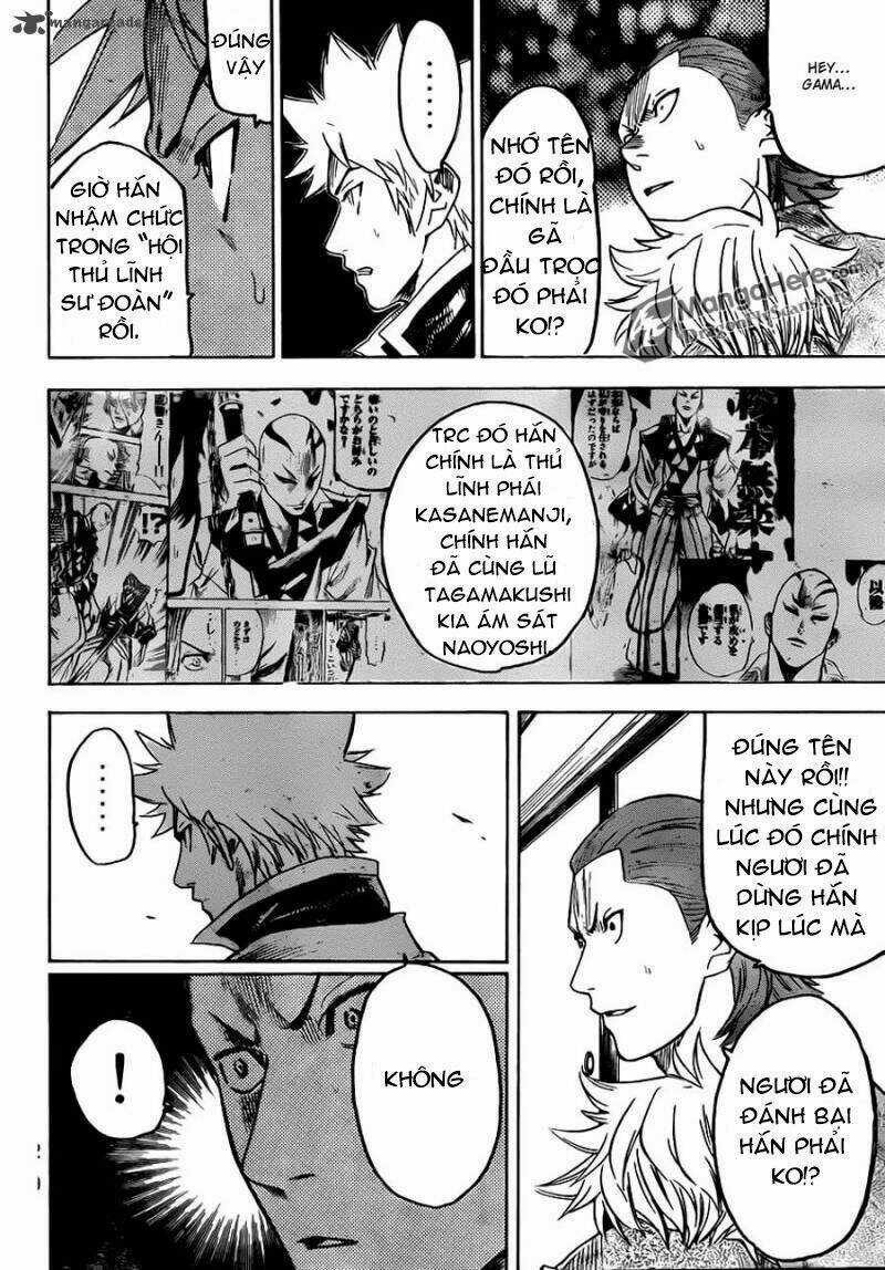 Gamaran - Chapter 132 - Trang 9