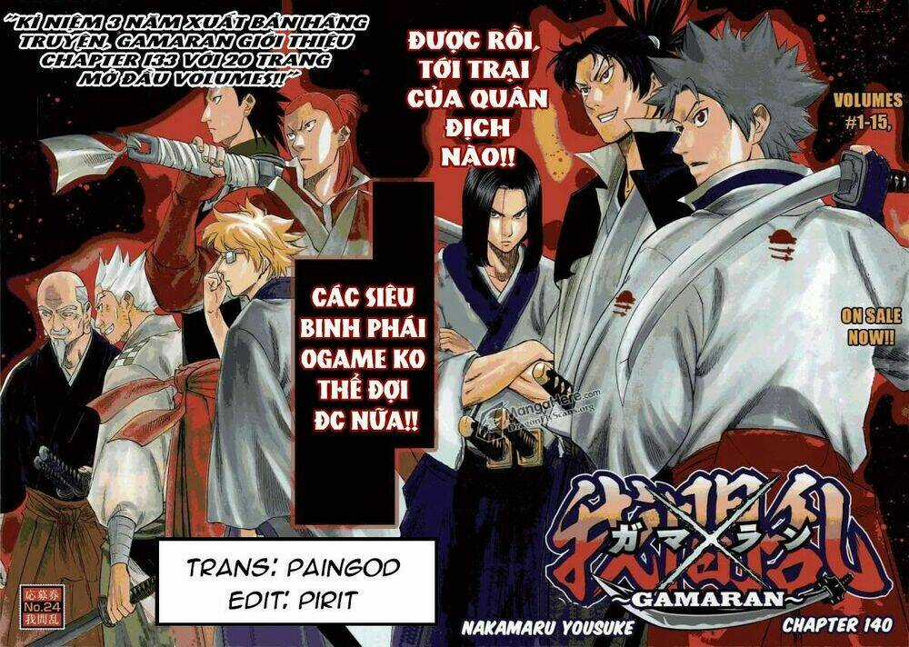 Gamaran - Chapter 133 - Trang 3