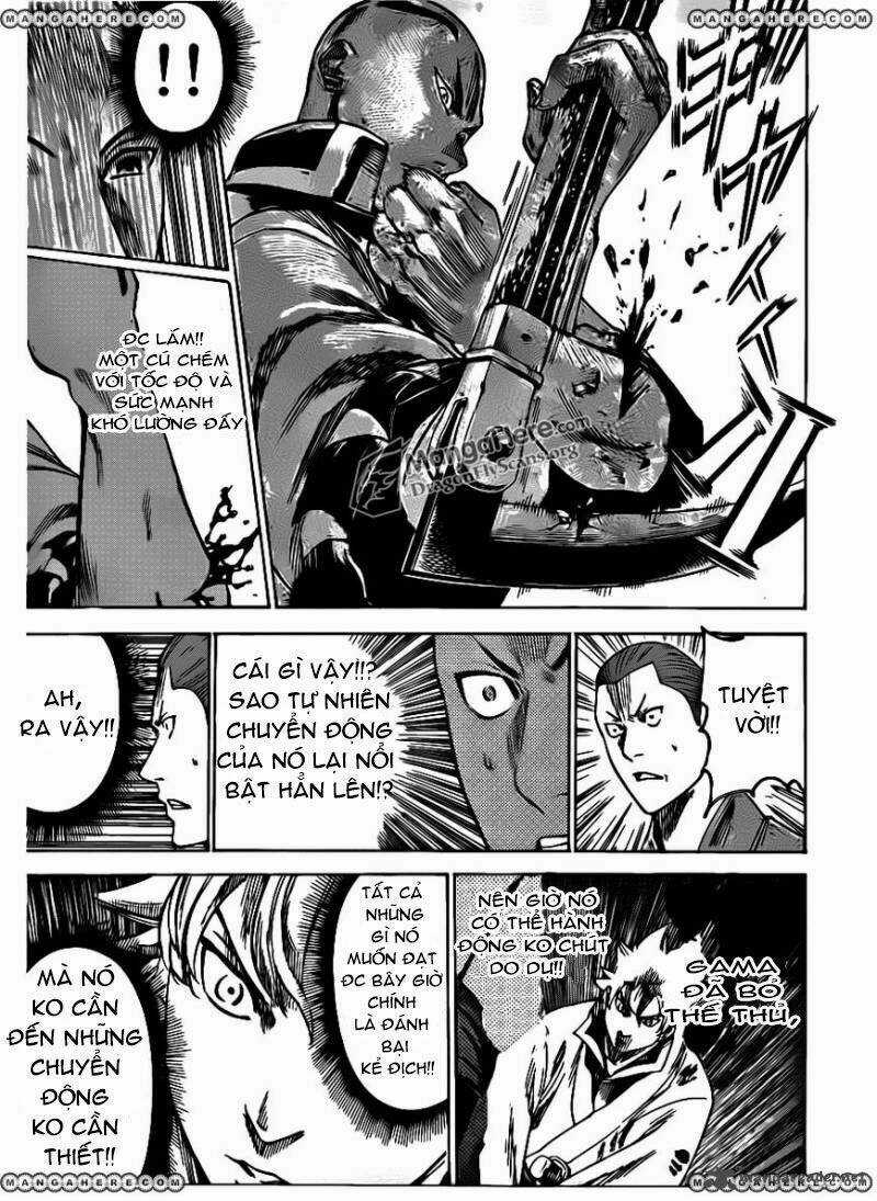 Gamaran - Chapter 134 - Trang 12