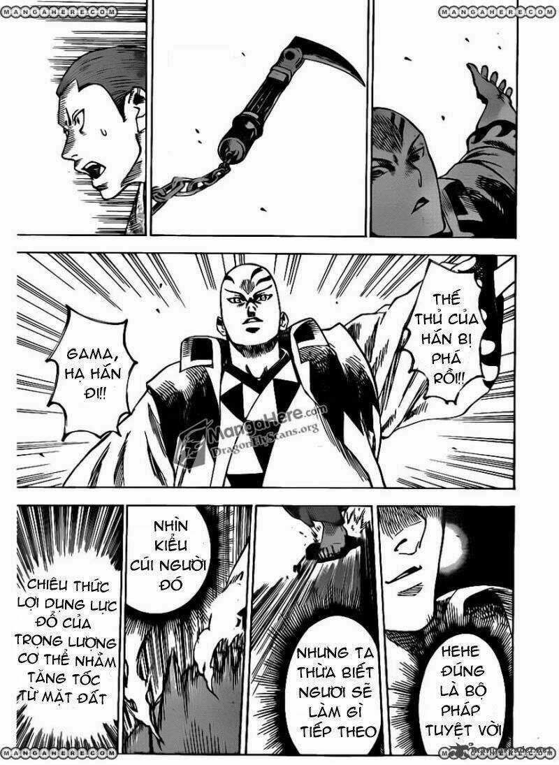 Gamaran - Chapter 134 - Trang 14