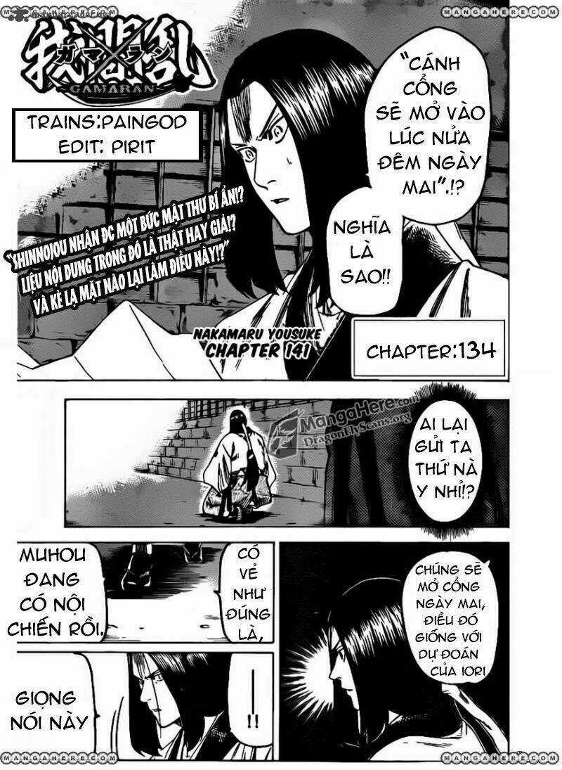 Gamaran - Chapter 134 - Trang 3