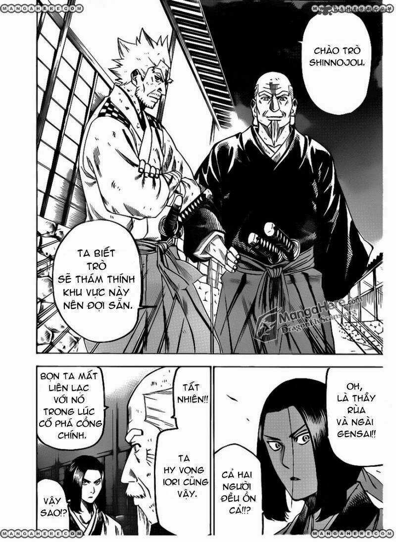 Gamaran - Chapter 134 - Trang 4