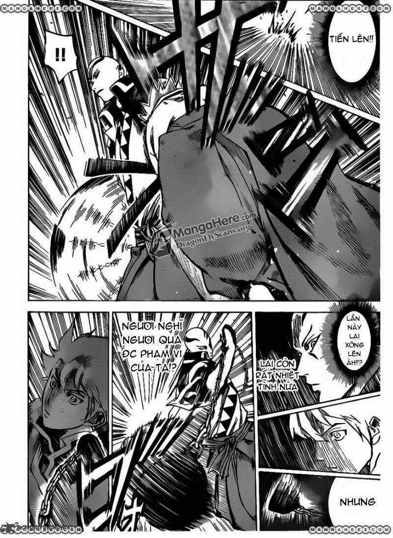 Gamaran - Chapter 134 - Trang 9