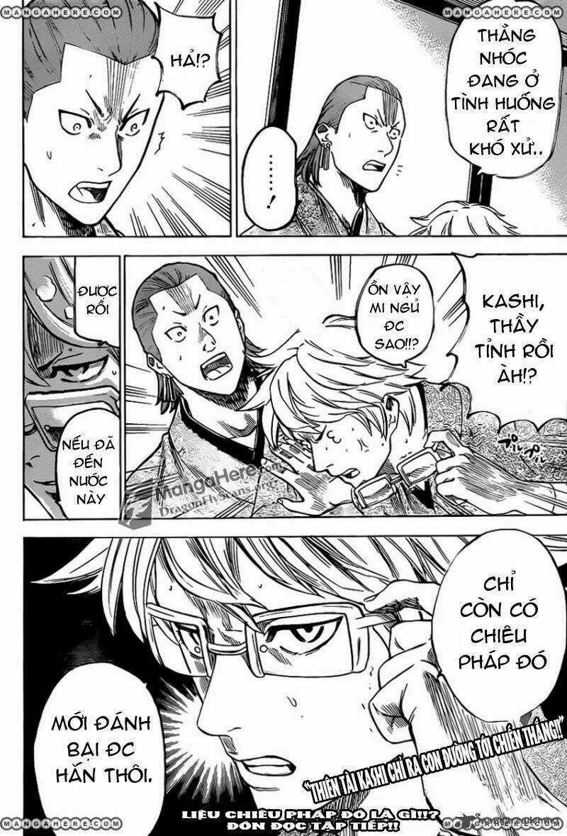 Gamaran - Chapter 135 - Trang 13