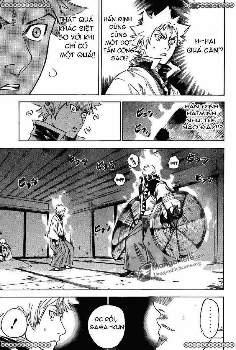 Gamaran - Chapter 135 - Trang 17