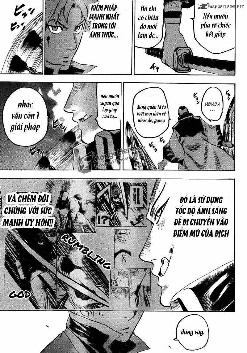 Gamaran - Chapter 136 - Trang 4