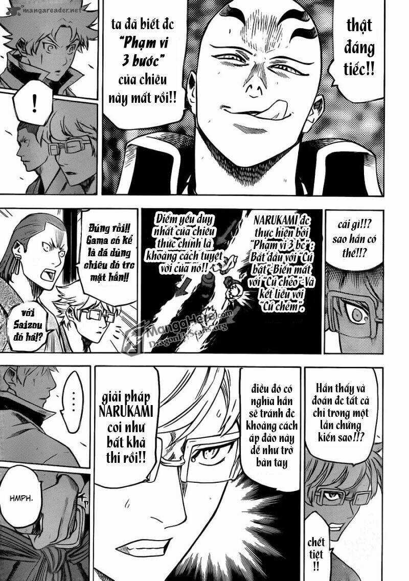 Gamaran - Chapter 136 - Trang 6