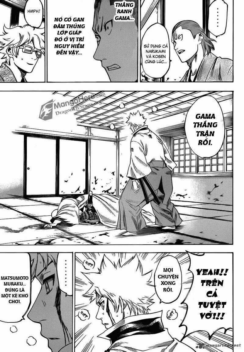 Gamaran - Chapter 137 - Trang 17