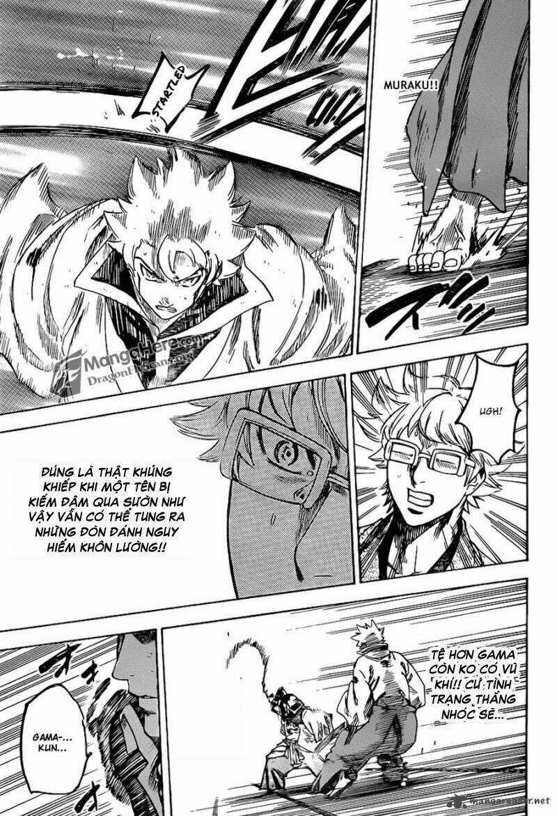 Gamaran - Chapter 138 - Trang 11