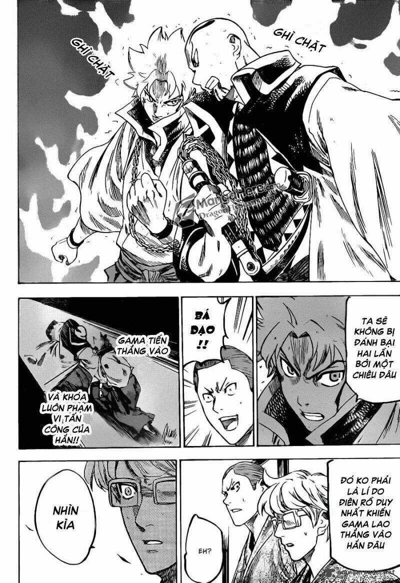 Gamaran - Chapter 138 - Trang 16