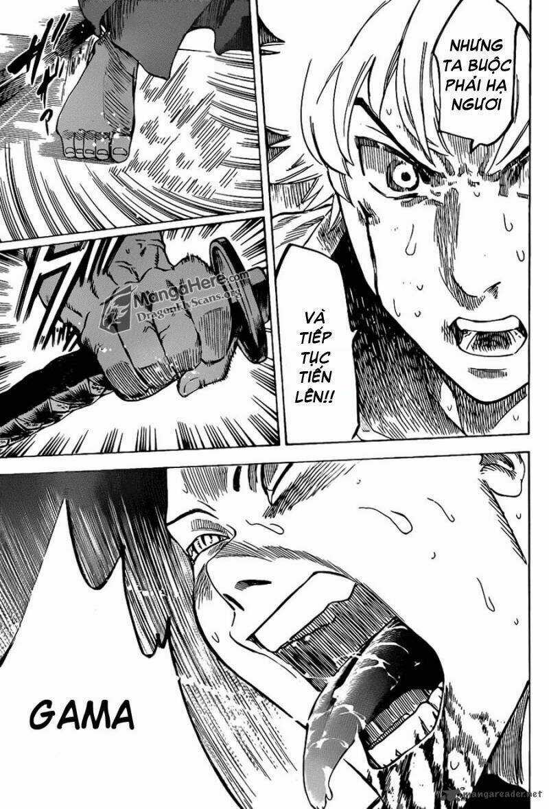 Gamaran - Chapter 138 - Trang 19