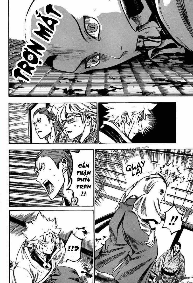 Gamaran - Chapter 138 - Trang 4