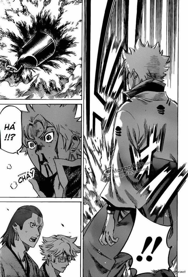 Gamaran - Chapter 138 - Trang 5