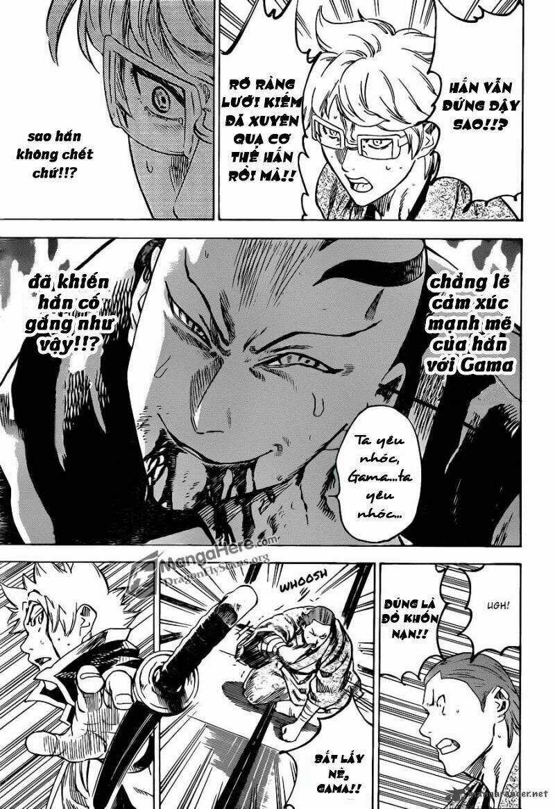 Gamaran - Chapter 138 - Trang 7