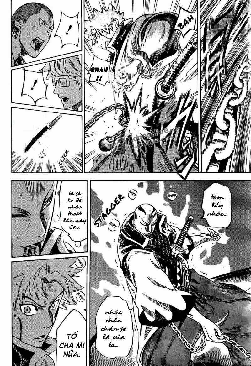 Gamaran - Chapter 138 - Trang 8