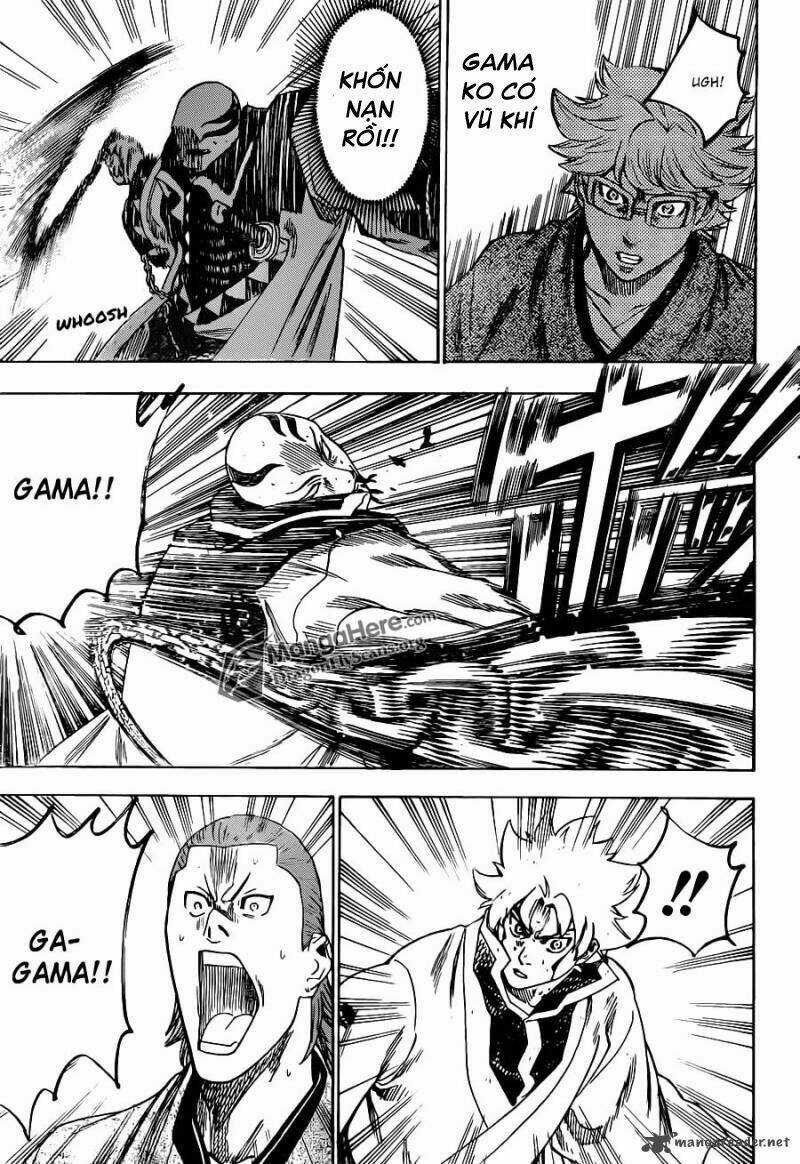 Gamaran - Chapter 138 - Trang 9