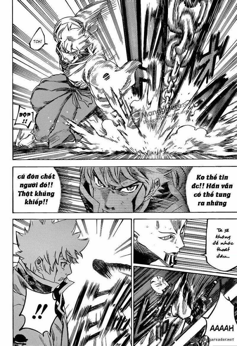 Gamaran - Chapter 138 - Trang 10