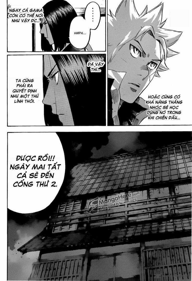 Gamaran - Chapter 139 - Trang 17