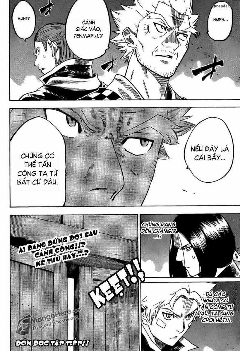 Gamaran - Chapter 139 - Trang 20