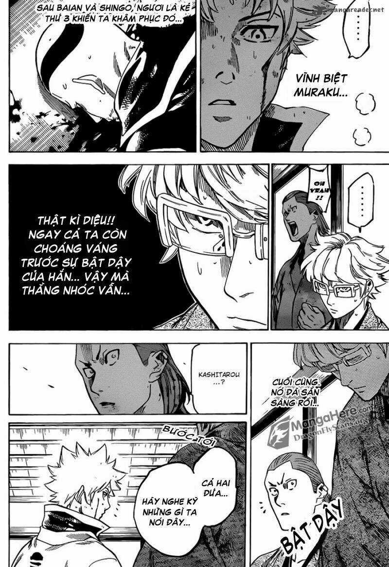 Gamaran - Chapter 139 - Trang 5