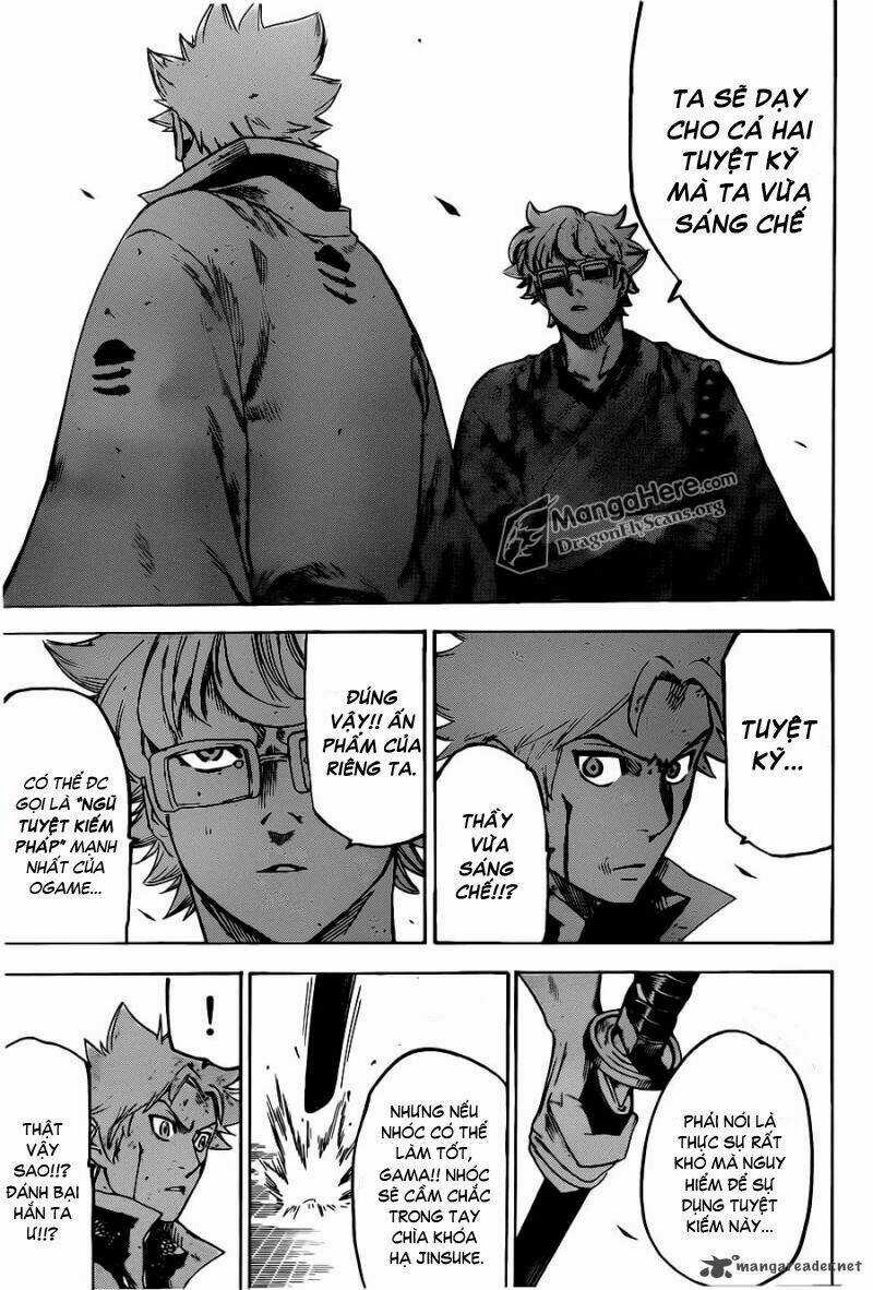 Gamaran - Chapter 139 - Trang 6