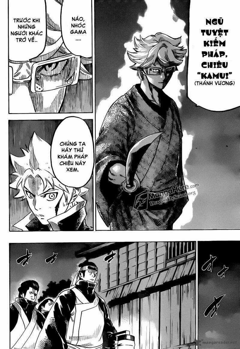 Gamaran - Chapter 139 - Trang 7