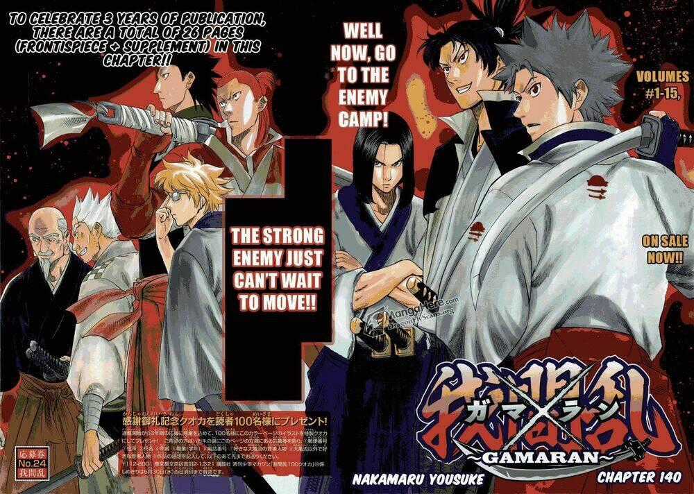 Gamaran - Chapter 140 - Trang 2